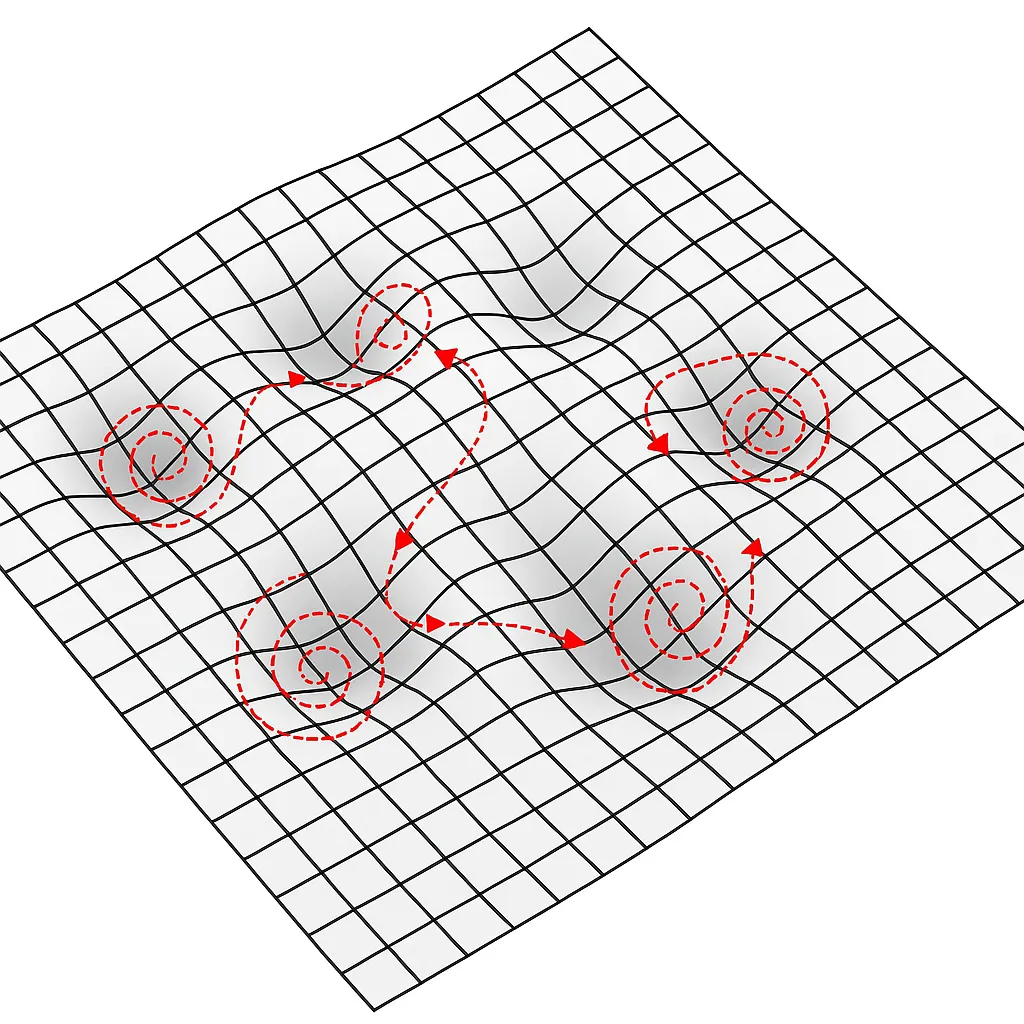 attractor landscape
